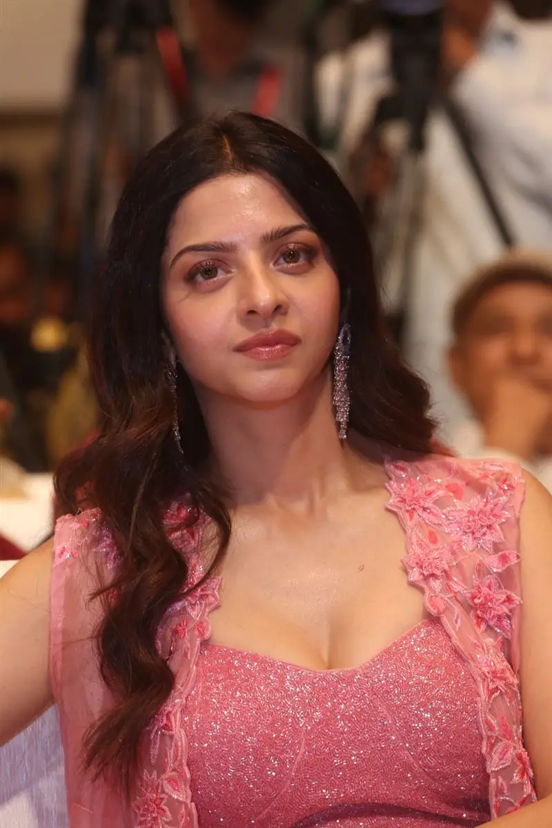 Vedhika at Razakar Movie Pre Release Event